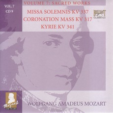 Complete Works, Volume 7: Sacred Works - CD9 mp3 Artist Compilation by Wolfgang Amadeus Mozart