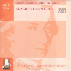 Complete Works, Volume 3: Serenades, Divertimenti, Dances - CD16 mp3 Artist Compilation by Wolfgang Amadeus Mozart