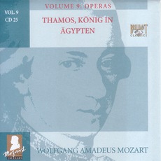 Complete Works, Volume 9: Operas - CD25 mp3 Artist Compilation by Wolfgang Amadeus Mozart