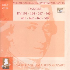 Complete Works, Volume 3: Serenades, Divertimenti, Dances - CD20 mp3 Artist Compilation by Wolfgang Amadeus Mozart
