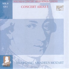 Complete Works, Volume 8: Concert Arias, Songs, Canons - CD2 mp3 Artist Compilation by Wolfgang Amadeus Mozart