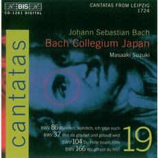 Cantatas, Volume 19 mp3 Artist Compilation by Johann Sebastian Bach