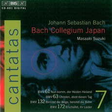 Cantatas, Volume 7 mp3 Artist Compilation by Johann Sebastian Bach