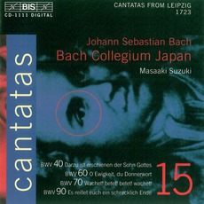 Cantatas, Volume 15 mp3 Artist Compilation by Johann Sebastian Bach