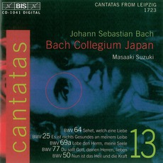 Cantatas, Volume 13 mp3 Artist Compilation by Johann Sebastian Bach
