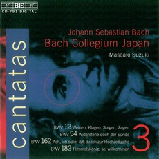 Cantatas, Volume 3 mp3 Artist Compilation by Johann Sebastian Bach