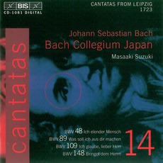 Cantatas, Volume 14 mp3 Artist Compilation by Johann Sebastian Bach