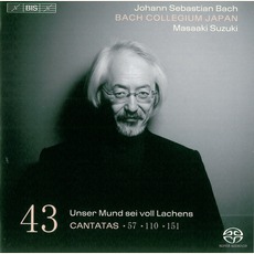 Cantatas, Volume 43 mp3 Artist Compilation by Johann Sebastian Bach