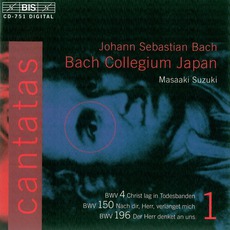 Cantatas, Volume 1 mp3 Artist Compilation by Johann Sebastian Bach