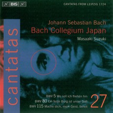Cantatas, Volume 27 mp3 Artist Compilation by Johann Sebastian Bach