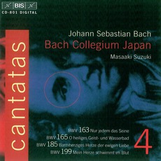 Cantatas, Volume 4 mp3 Artist Compilation by Johann Sebastian Bach