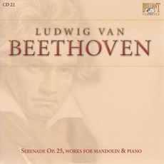 Complete Works: Serenade Op.25, Works for Mandolin & Piano - CD22 mp3 Artist Compilation by Ludwig Van Beethoven
