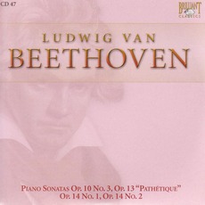 Complete Works: Piano Sonatas Op.10 No.3, Op.13, Op.14 No.1, Op.14 No.2 - CD47 mp3 Artist Compilation by Ludwig Van Beethoven