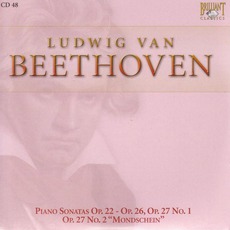 Complete Works: Piano Sonatas Op.22 - Op.26, Op.27 No.1, Op.27 No.2 - CD48 mp3 Artist Compilation by Ludwig Van Beethoven