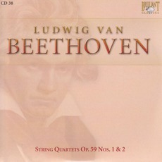 Complete Works: String Quartets Op.59Nos.1&2 - CD38 mp3 Artist Compilation by Ludwig Van Beethoven