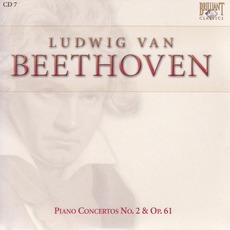 Complete Works: Piano Concertos No.2&Op.61 - CD7 mp3 Artist Compilation by Ludwig Van Beethoven