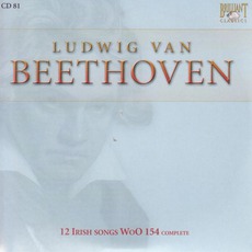 Complete Works: 12 Irish songs WoO 154 - CD81 mp3 Artist Compilation by Ludwig Van Beethoven