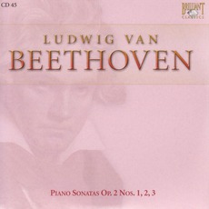 Complete Works: Piano Sonatas Op.2 Nos.1,2,3 - CD45 mp3 Artist Compilation by Ludwig Van Beethoven