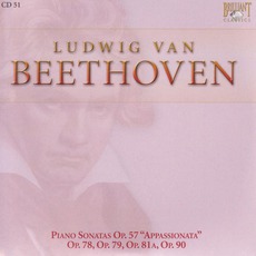 Complete Works: Piano Sonatas Op.57, Op.78, Op79, Op.81a, Op.90 - CD51 mp3 Artist Compilation by Ludwig Van Beethoven
