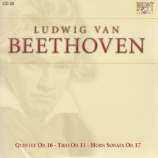 Complete Works: Quintet Op.16 - Trio Op.11 - Horn Sonata Op.17 - CD20 mp3 Artist Compilation by Ludwig Van Beethoven
