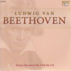 Complete Works: String Quartets Op.74 & Op.131 - CD39 mp3 Artist Compilation by Ludwig Van Beethoven