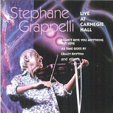 Live At Carnegie Hall mp3 Live by Stéphane Grappelli