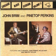 John Brim & Pinetop Perkins: Chicago Blues Session, Volume 12 mp3 Compilation by Various Artists