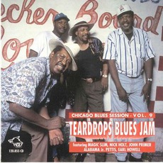 Teardrops Blues Jam: Chicago Blues Session, Volume 9 mp3 Compilation by Various Artists