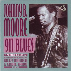 911 Blues: Chicago Blues Session, Volume 27 mp3 Album by Johnny B. Moore