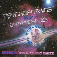 Psychopathics From Outer Space mp3 Compilation by Various Artists
