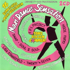 Maxi Dance Sensation mp3 Compilation by Various Artists