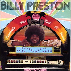 Everybody Likes Some Kind Of Music (Re-Issue) mp3 Album by Billy Preston