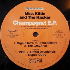 Champagne EP mp3 Album by Miss Kittin & The Hacker