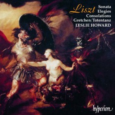 Sonata, Elegies, Consolations, Gretchen, Totentanz mp3 Artist Compilation by Franz Liszt