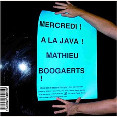 En Concert À La Java mp3 Live by Mathieu Boogaerts