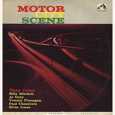 Motor City Scene mp3 Album by Paul Chambers & Tommy Flanagan