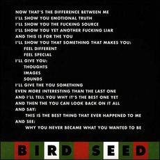 Bird Seed mp3 Album by Whitehouse