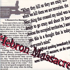 Hebron Massacre (Limited Edition) mp3 Album by Muslimgauze