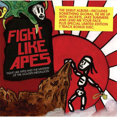 Fight Like Apes and the Mystery of the Golden Medallion (Deluxe Edition) mp3 Album by Fight Like Apes