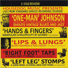 Housedog Music Presents! mp3 Album by One-Man Johnson