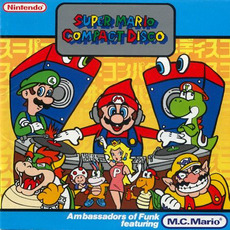 Super Mario Compact Disco mp3 Album by Ambassadors of Funk