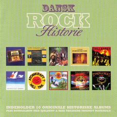 Dansk Rock Historie 1965-1978 (Gron) mp3 Compilation by Various Artists