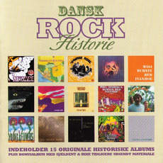 Dansk Rock Historie 1965-1978 (Gul) mp3 Compilation by Various Artists