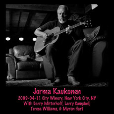 2009-04-11 City Winery, New York, NY mp3 Live by Jorma Kaukonen