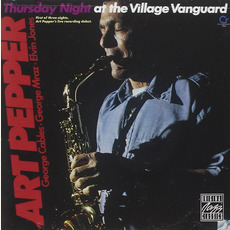 Thursday Night at the VIllage Vanguard (Remastered) mp3 Live by Art Pepper
