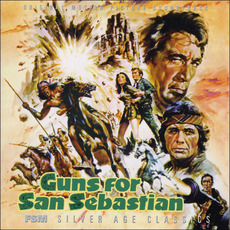 Guns for San Sebastian (Re-Issue) mp3 Soundtrack by Ennio Morricone