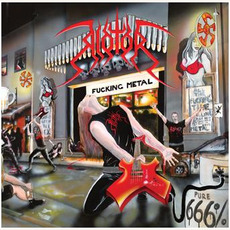 Fucking Metal mp3 Album by Riotor