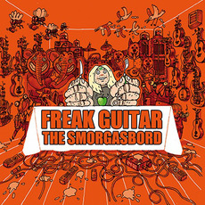 Freak Guitar - The Smorgasbord mp3 Album by Mattias Ia Eklundh