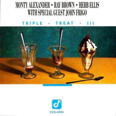 Triple Treat, Volume 3 mp3 Album by Monty Alexander, Ray Brown & Herb Ellis