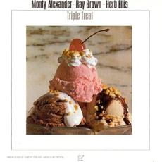 Triple Treat mp3 Album by Monty Alexander, Ray Brown & Herb Ellis